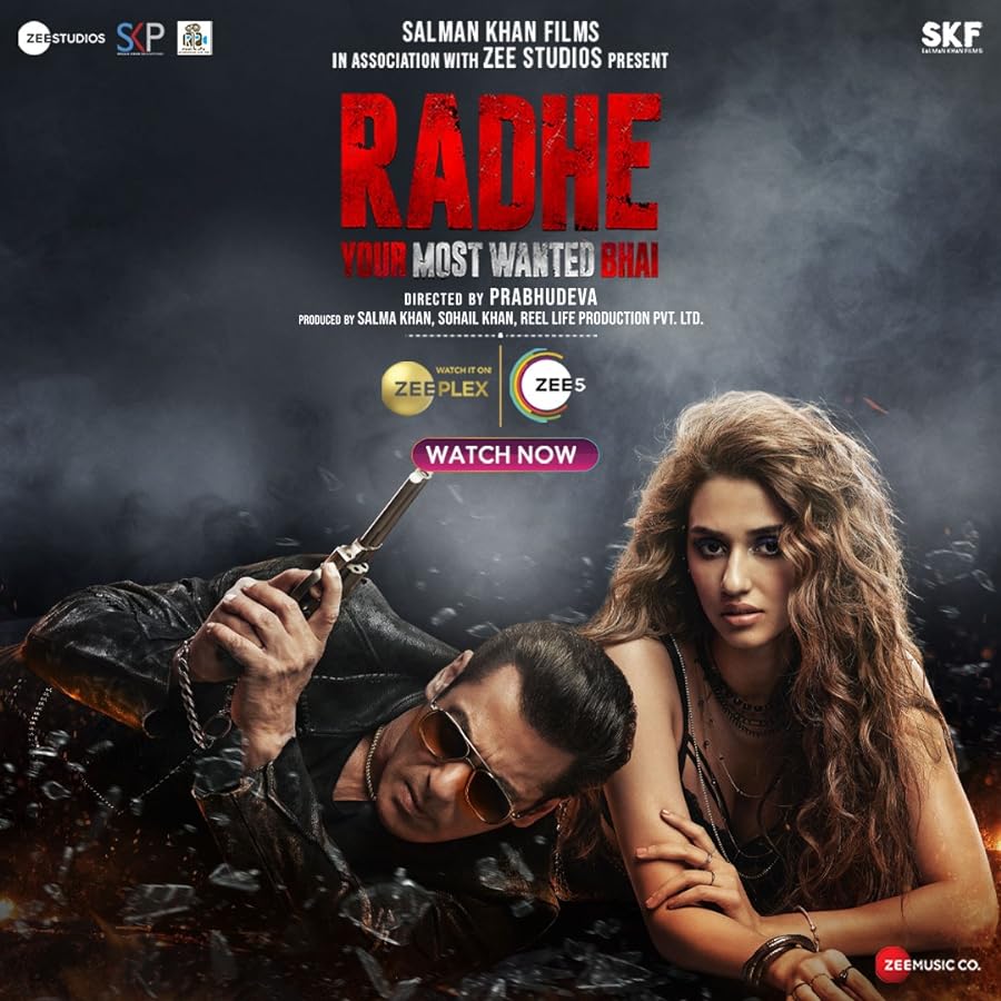 دانلود فیلم هندی Radhe 2021 دوبله فارسی بدون سانسور