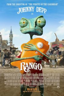 دانلود انیمیشن Rango 2011 دوبله فارسی بدون سانسور