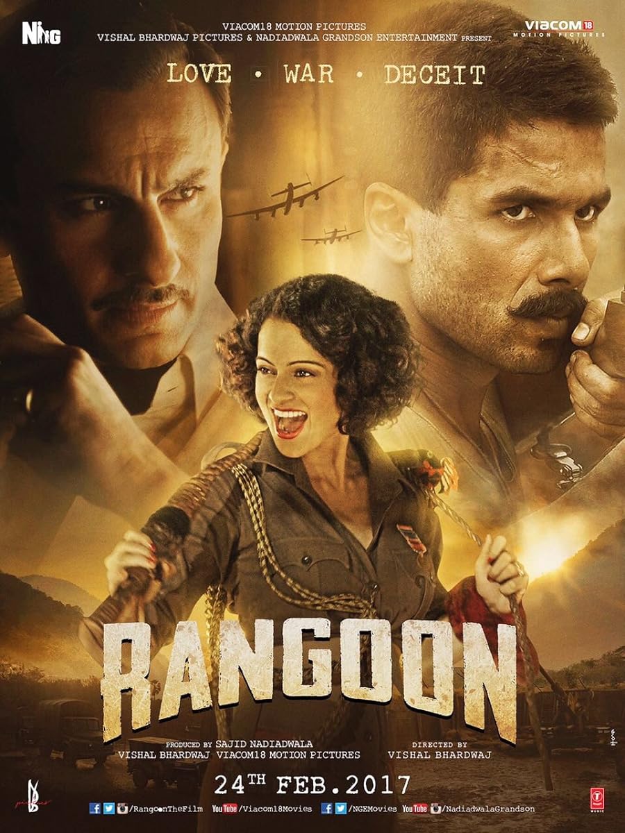 دانلود فیلم هندی Rangoon 2017 دوبله فارسی بدون سانسور