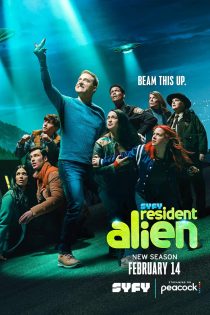 دانلود سریال Resident Alien 2021 دوبله فارسی بدون سانسور
