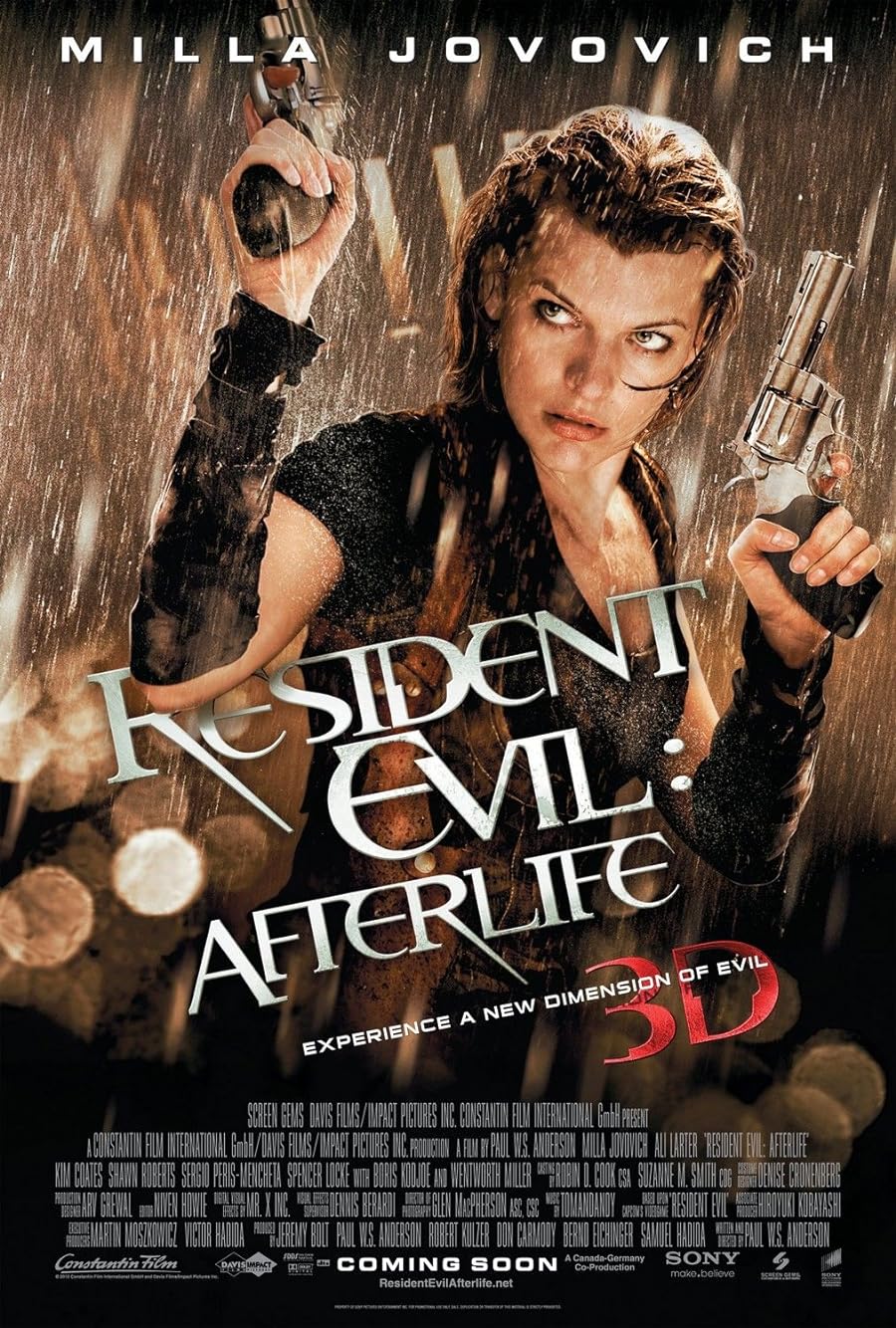 دانلود فیلم خارجی Resident Evil: Afterlife 2010 دوبله فارسی بدون سانسور