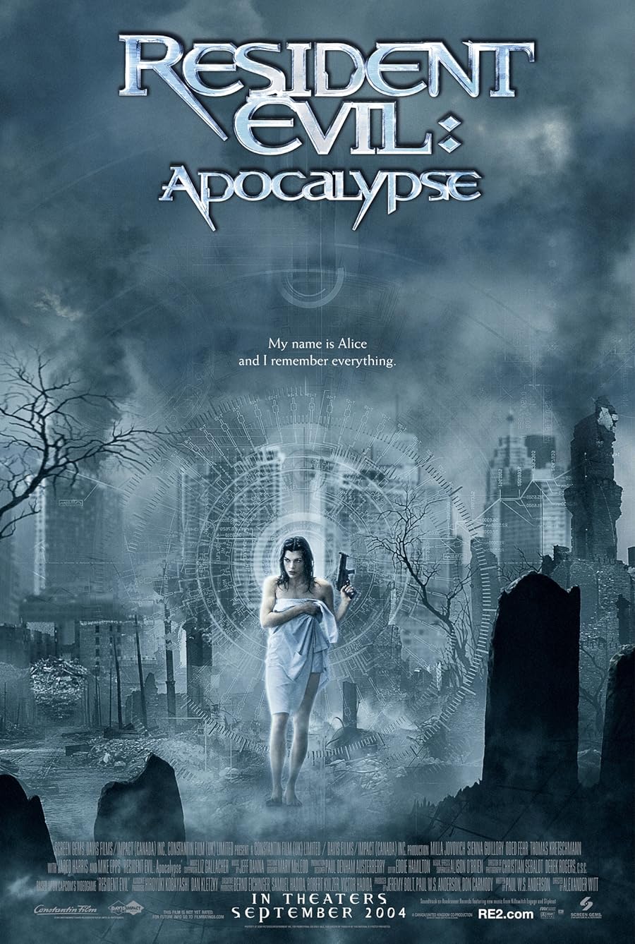 دانلود فیلم خارجی Resident Evil: Apocalypse 2004 دوبله فارسی بدون سانسور