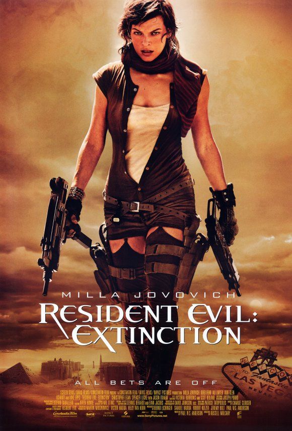 دانلود فیلم خارجی Resident Evil: Extinction 2007 دوبله فارسی بدون سانسور