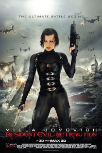 دانلود فیلم خارجی Resident Evil: Retribution 2012 دوبله فارسی بدون سانسور