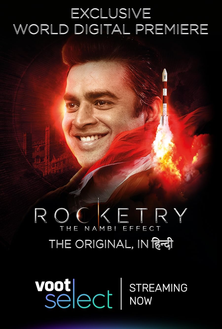 دانلود فیلم هندی Rocketry: The Nambi دوبله فارسی بدون سانسور