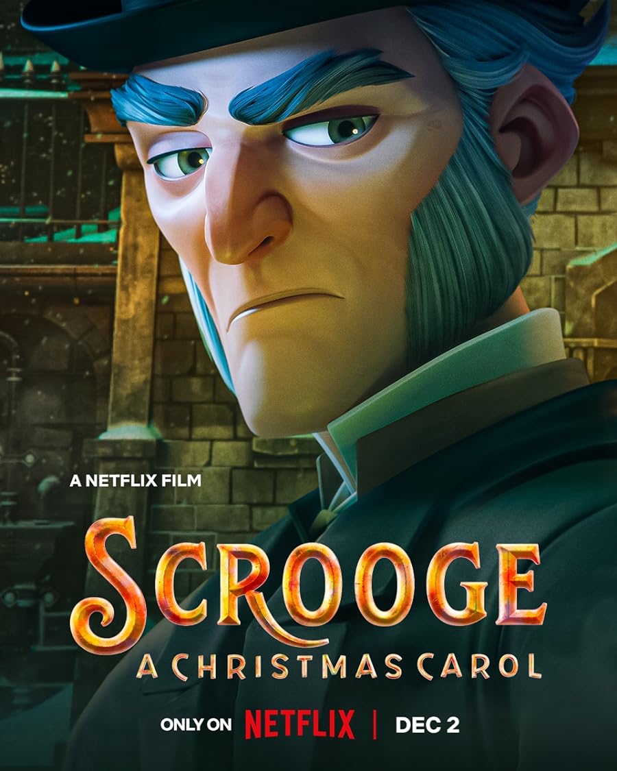 دانلود انیمیشن Scrooge: A Christmas Carol 2022 دوبله فارسی بدون سانسور