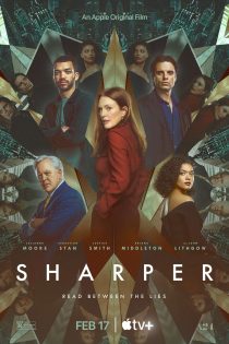 دانلود فیلم خارجی Sharper 2023 دوبله فارسی بدون سانسور
