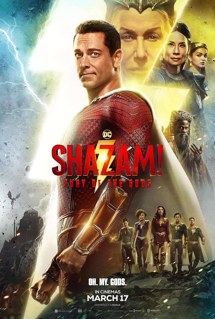 دانلود فیلم خارجی Shazam! Fury of the Gods 2023 دوبله فارسی بدون سانسور