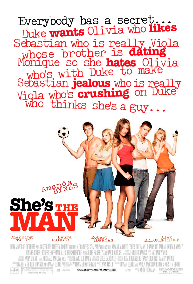 دانلود فیلم She’s the Man 2006 دوبله فارسی بدون سانسور