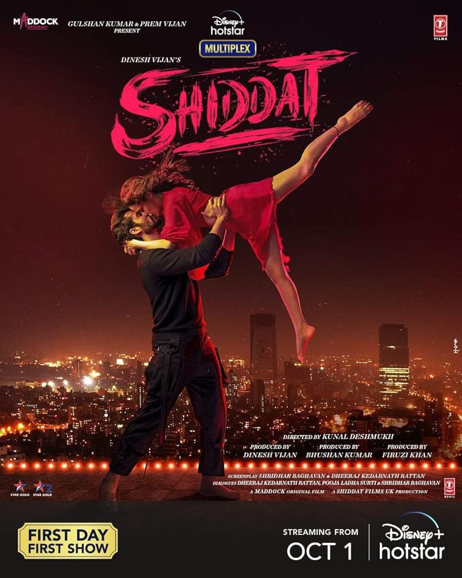 دانلود فیلم هندی Shiddat 2021 دوبله فارسی بدون سانسور