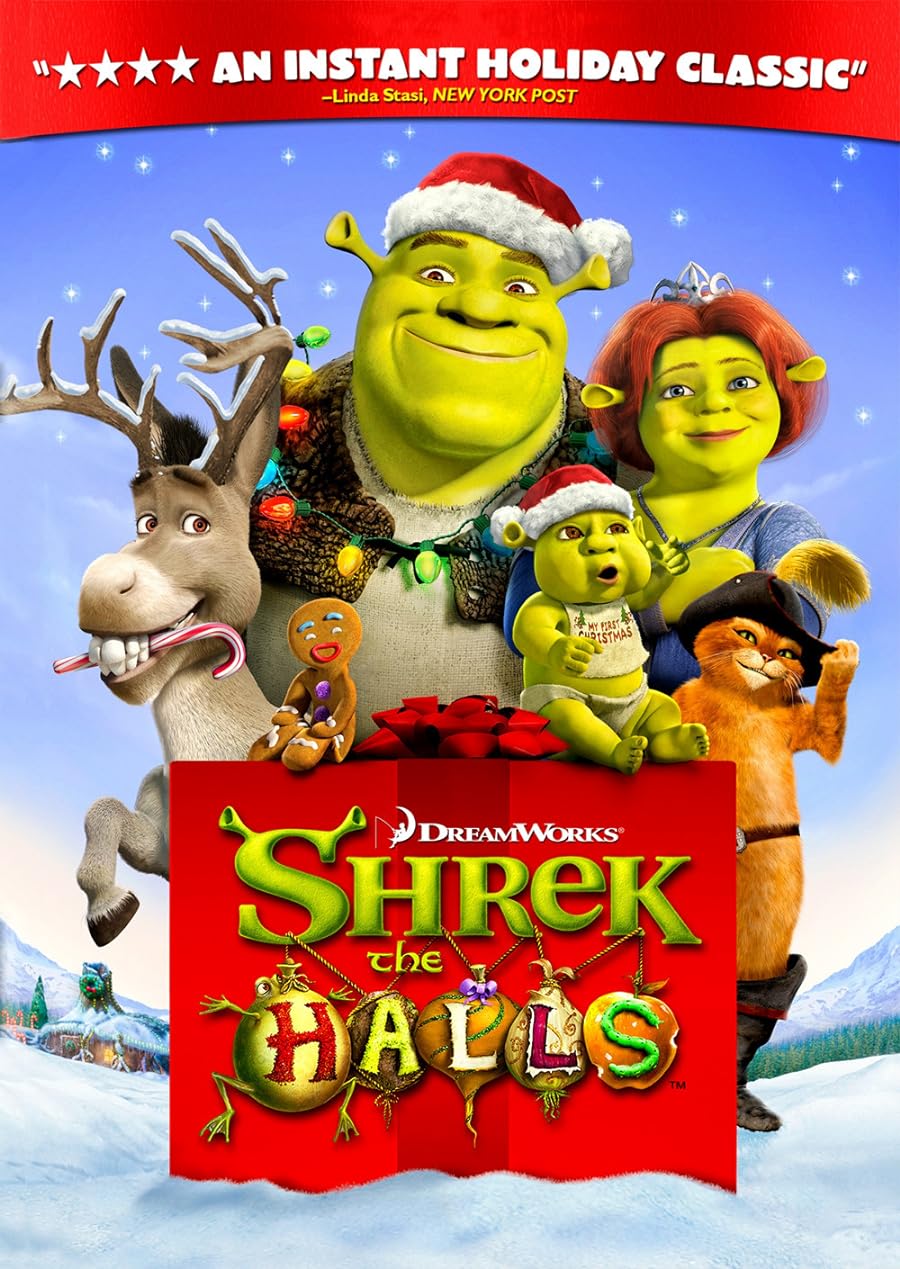 دانلود انیمیشن Shrek the Halls 2007 دوبله فارسی بدون سانسور