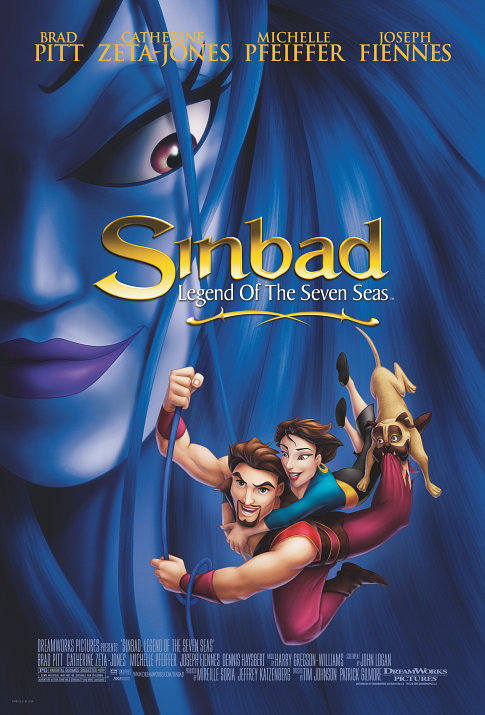 دانلود انیمیشن Sinbad: Legend of the Seven Seas 2003 دوبله فارسی بدون سانسور