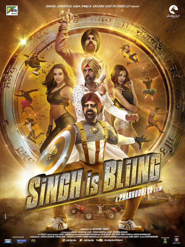 دانلود فیلم هندی Singh Is Bliing 2015 دوبله فارسی بدون سانسور