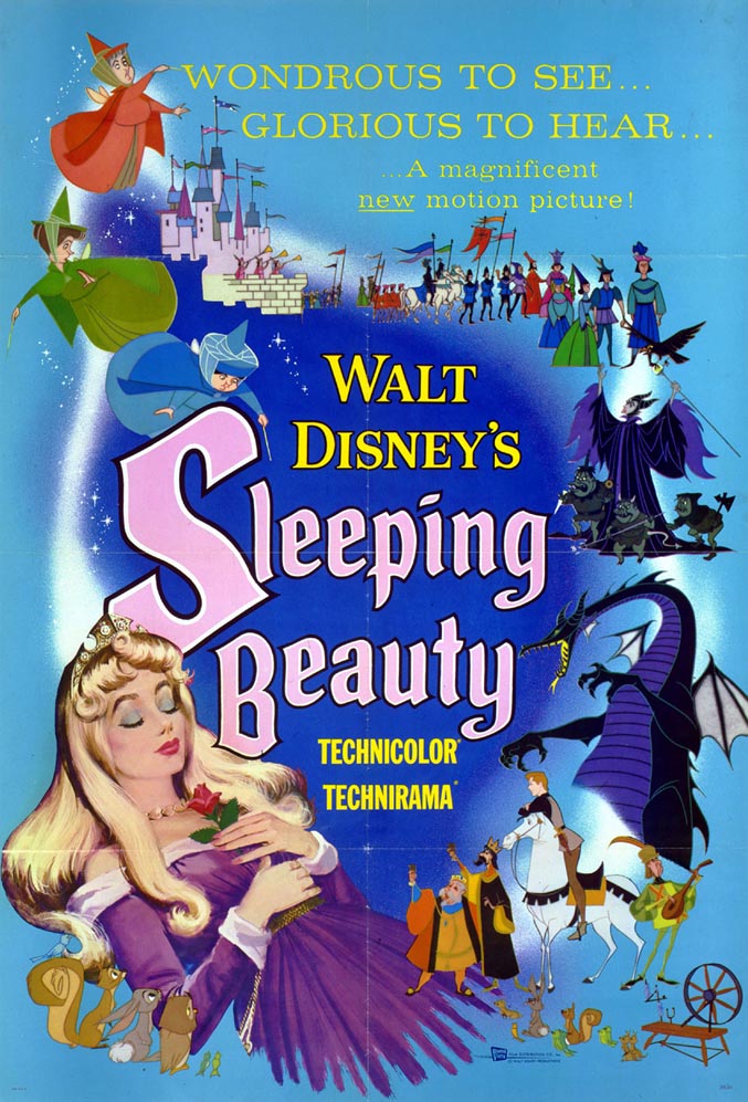 دانلود انیمیشن Sleeping Beauty 1959 دوبله فارسی بدون سانسور