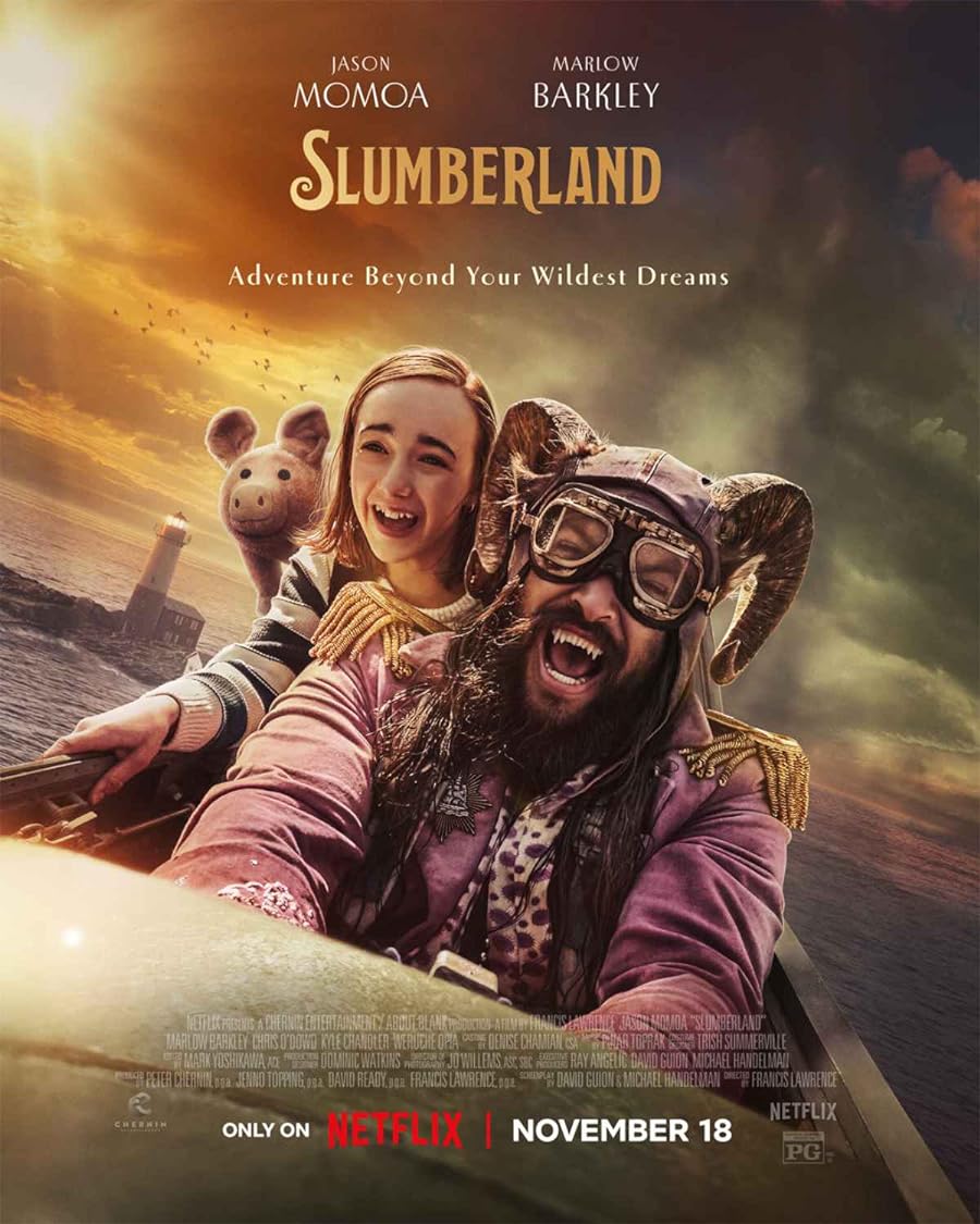 دانلود فیلم Slumberland 2022 دوبله فارسی بدون سانسور