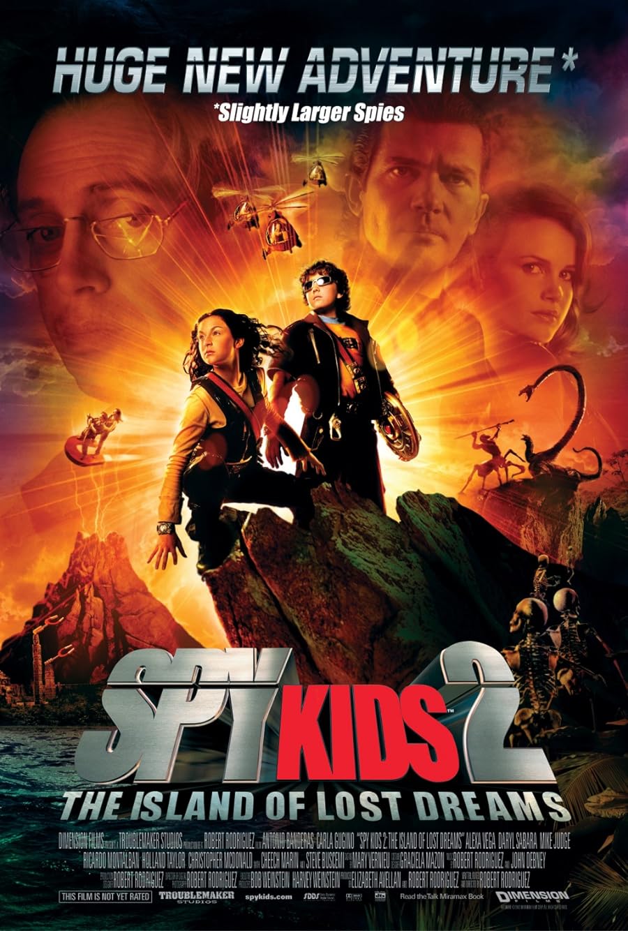 دانلود فیلم Spy Kids 2: Island of Lost Dreams 2002 دوبله فارسی بدون سانسور
