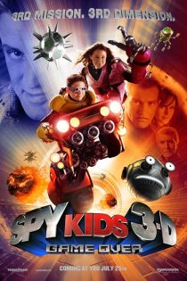 دانلود فیلم Spy Kids 3: Game Over 2003 دوبله فارسی بدون سانسور