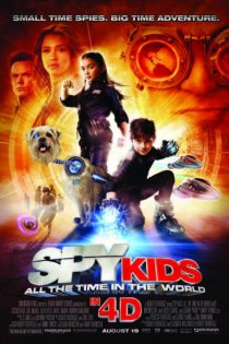 دانلود فیلم Spy Kids 4: All the Time in the World 2011 دوبله فارسی بدون سانسور