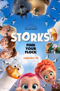 دانلود انیمیشن Storks 2016 دوبله فارسی بدون سانسور