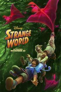 دانلود انیمیشن Strange World 2022 دوبله فارسی بدون سانسور