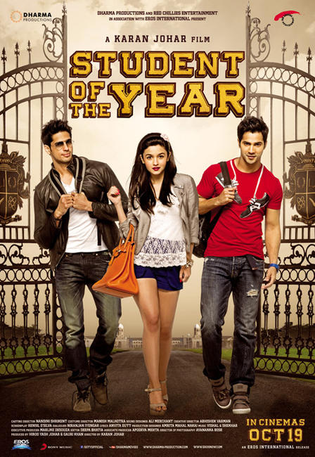 دانلود فیلم هندی Student of the Year 2012 دوبله فارسی بدون سانسور