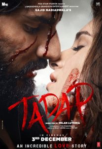 دانلود فیلم Tadap 2021 دوبله فارسی بدون سانسور