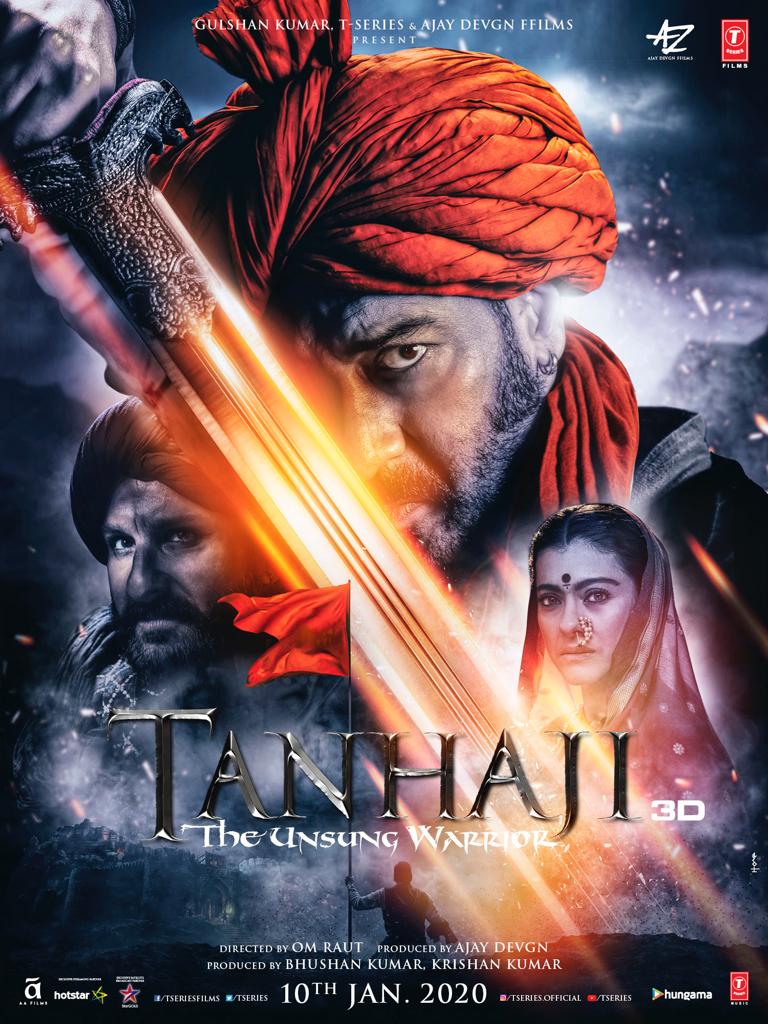 دانلود فیلم هندی Tanhaji: The Unsung Warrior 2020 دوبله فارسی بدون سانسور