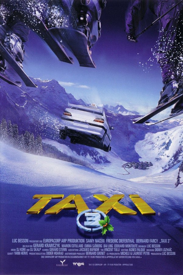 دانلود فیلم خارجی Taxi 3 2003 دوبله فارسی بدون سانسور