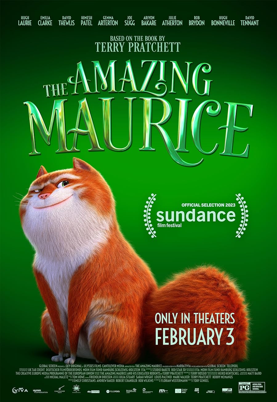 دانلود فیلم The Amazing Maurice 2022 دوبله فارسی بدون سانسور