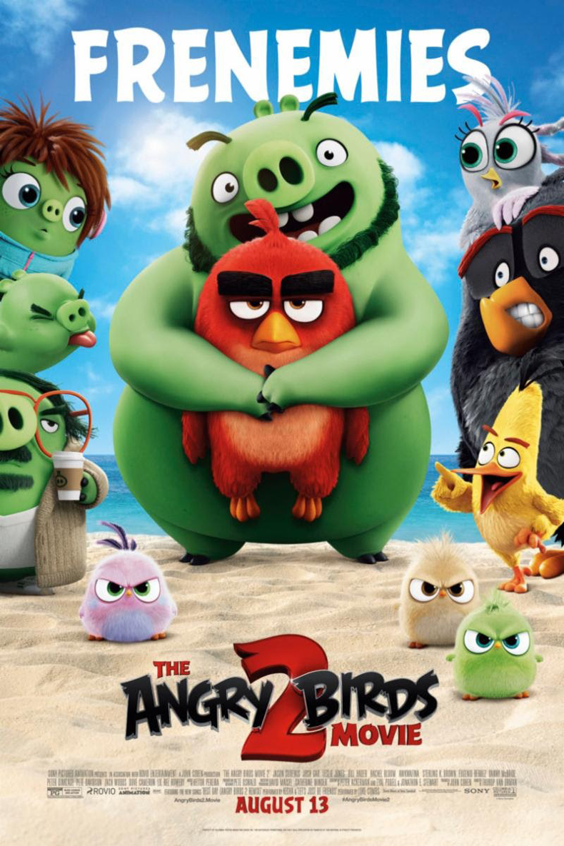 دانلود انیمیشن The Angry Birds Movie 2 2019 دوبله فارسی بدون سانسور