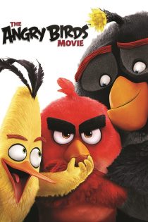 دانلود فیلم The Angry Birds Movie 2016 دوبله فارسی بدون سانسور