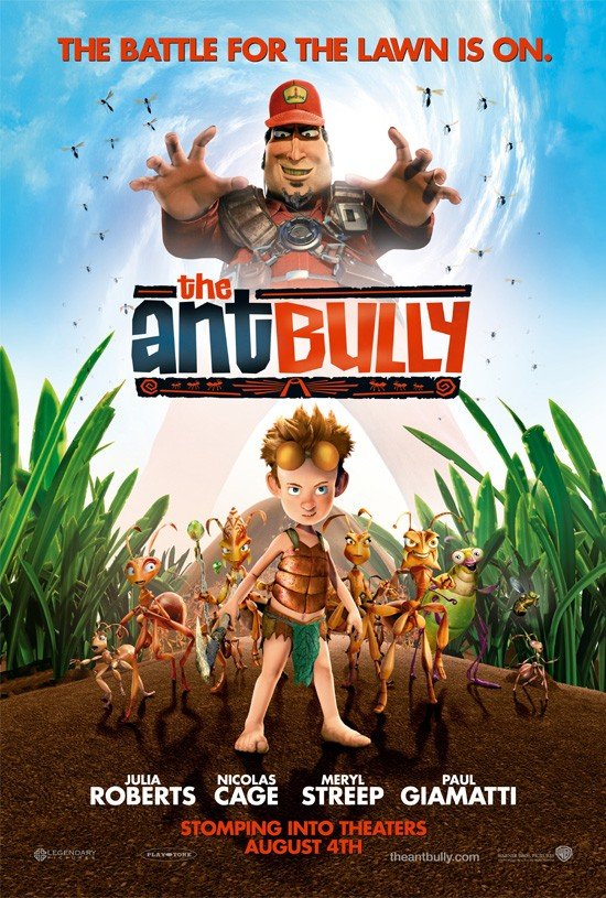 دانلود انیمیشن The Ant Bully 2006 دوبله فارسی بدون سانسور