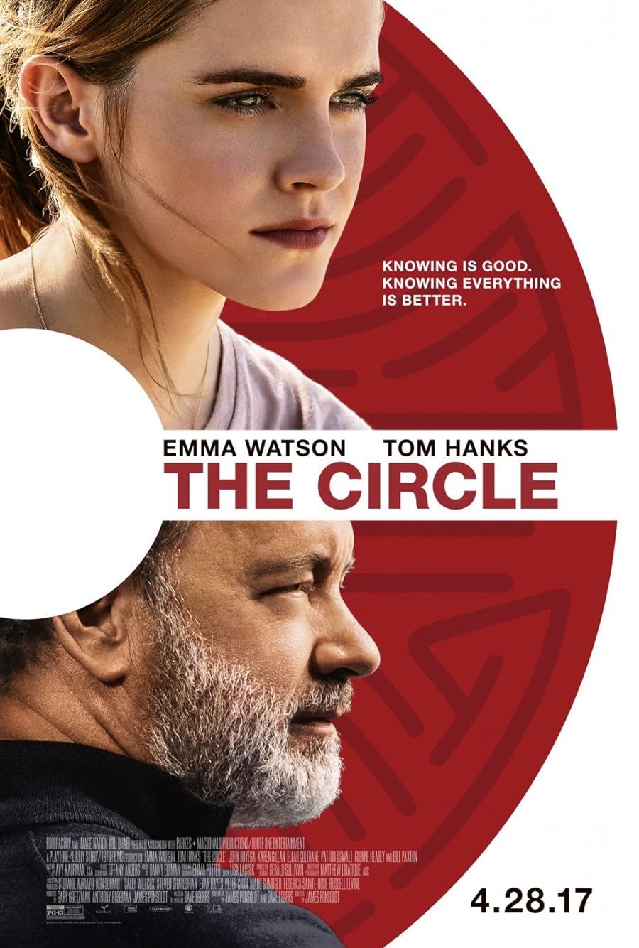 دانلود فیلم خارجی The Circle 2017 دوبله فارسی بدون سانسور