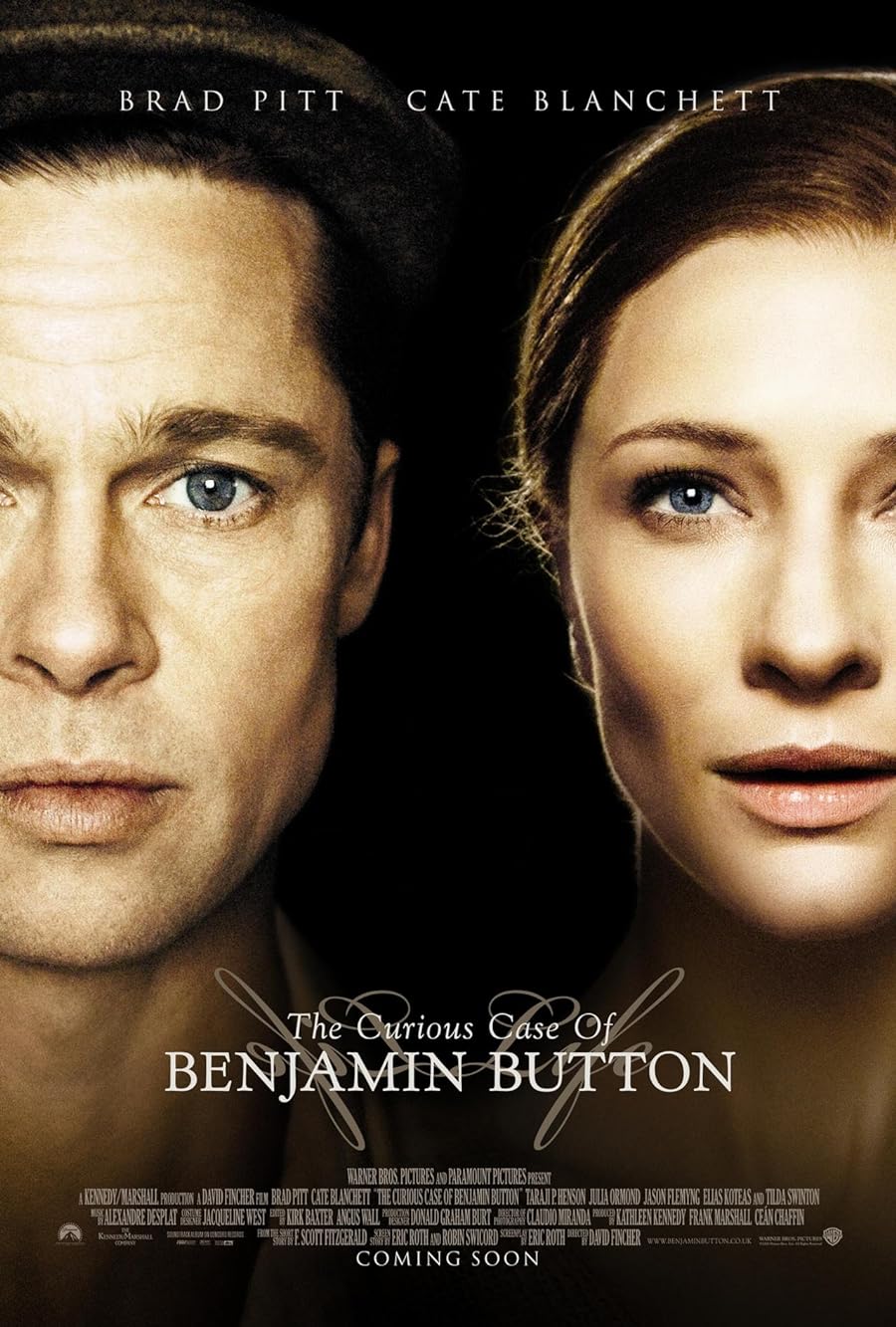 دانلود فیلم The Curious Case of Benjamin Button دوبله فارسی بدون سانسور