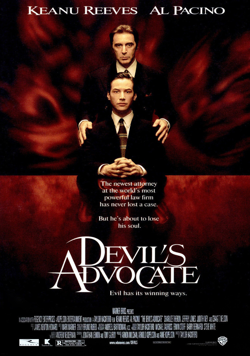 دانلود فیلم خارجی The Devil’s Advocate 1997 دوبله فارسی بدون سانسور