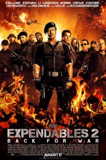 دانلود فیلم خارجی The Expendables 2 2012 دوبله فارسی بدون سانسور