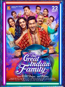 دانلود فیلم هندی The Great Indian Family 2023 دوبله فارسی بدون سانسور