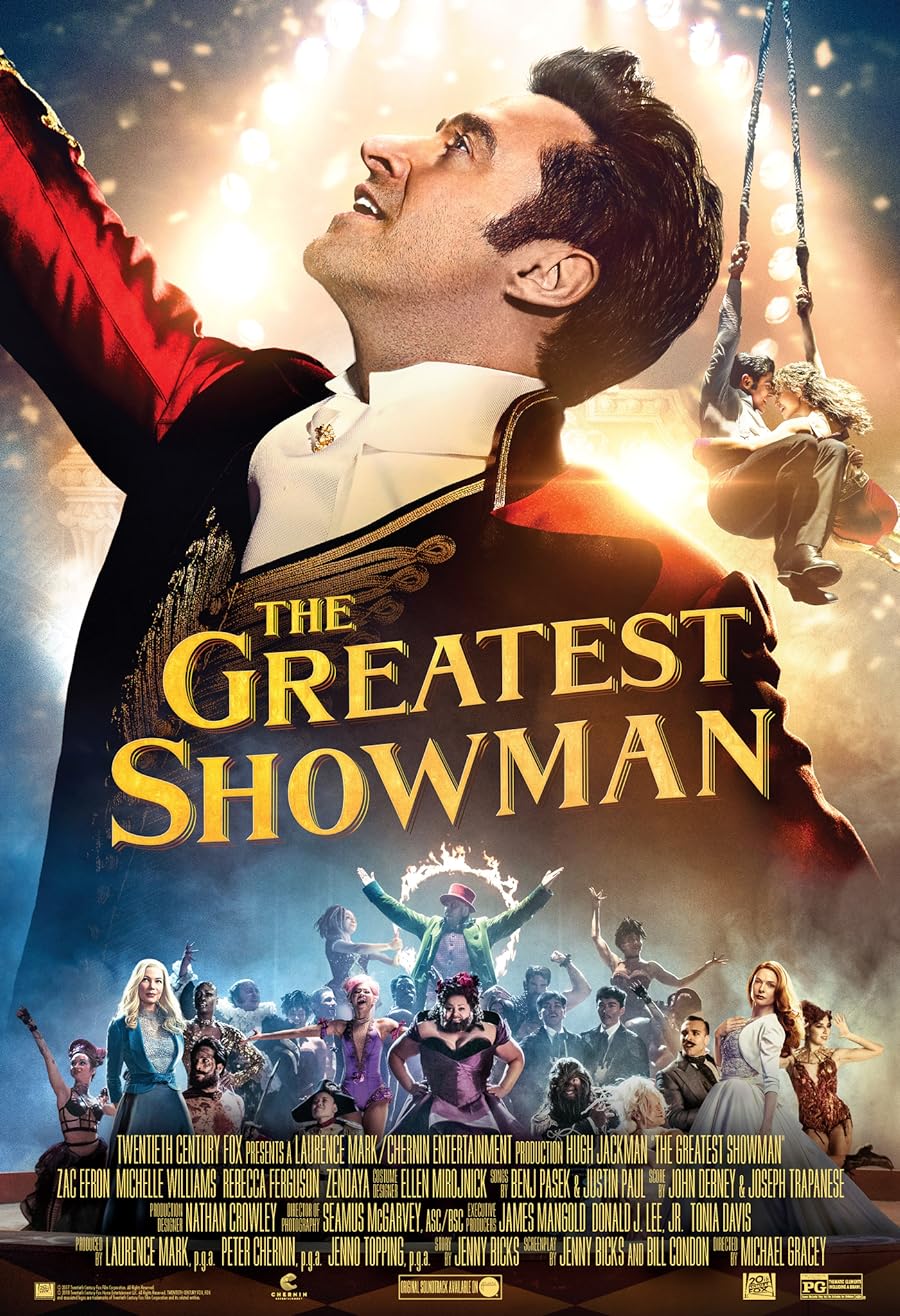 دانلود فیلم The Greatest Showman 2017 دوبله فارسی بدون سانسور