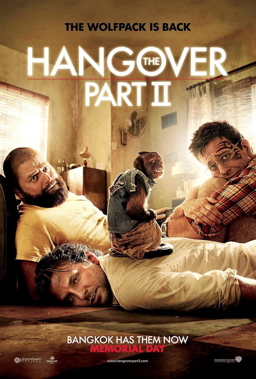 دانلود فیلم The Hangover Part II 2011 دوبله فارسی بدون سانسور