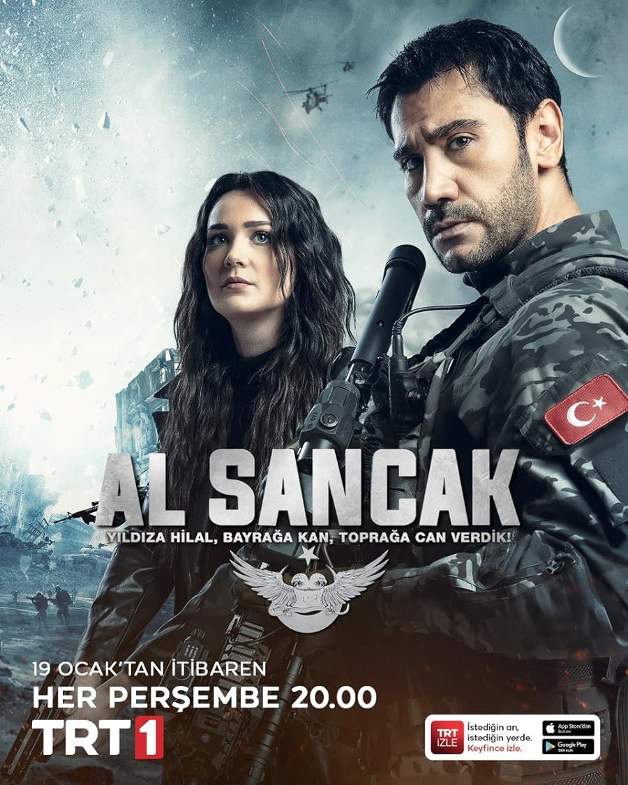 دانلود سریال ترکی پرچم سرخ The Hunter 2023 دوبله فارسی بدون سانسور