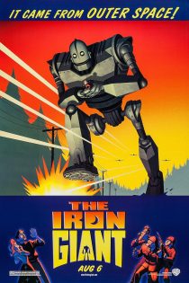 دانلود انیمیشن The Iron Giant 1999 دوبله فارسی بدون سانسور
