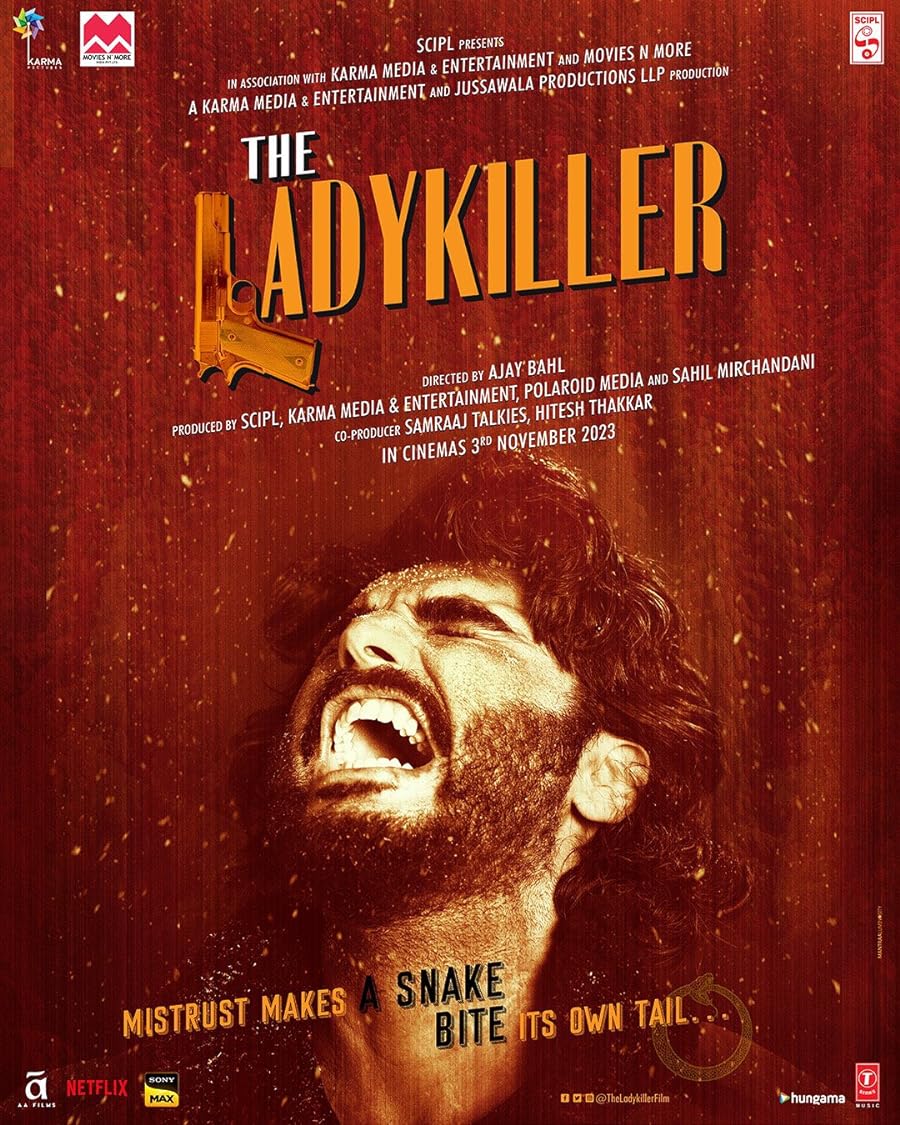 دانلود فیلم هندی The Ladykiller 2023 دوبله فارسی بدون سانسور