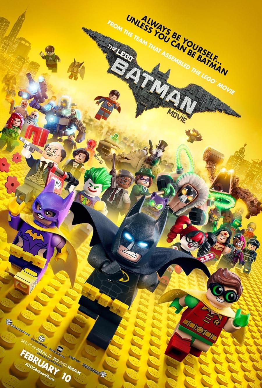دانلود انیمیشن The Lego Batman Movie 2017 دوبله فارسی بدون سانسور