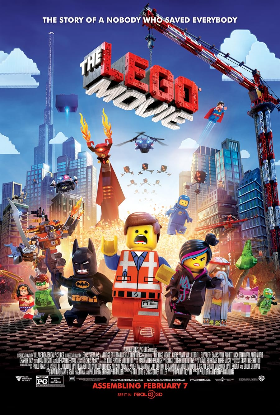 دانلود انیمیشن The Lego Movie 2014 دوبله فارسی بدون سانسور