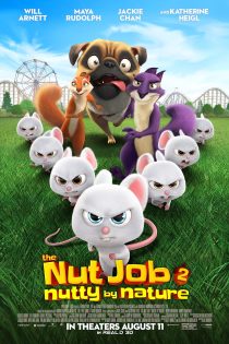 دانلود انیمیشن The Nut Job 2: Nutty by Nature 2017 دوبله فارسی بدون سانسور