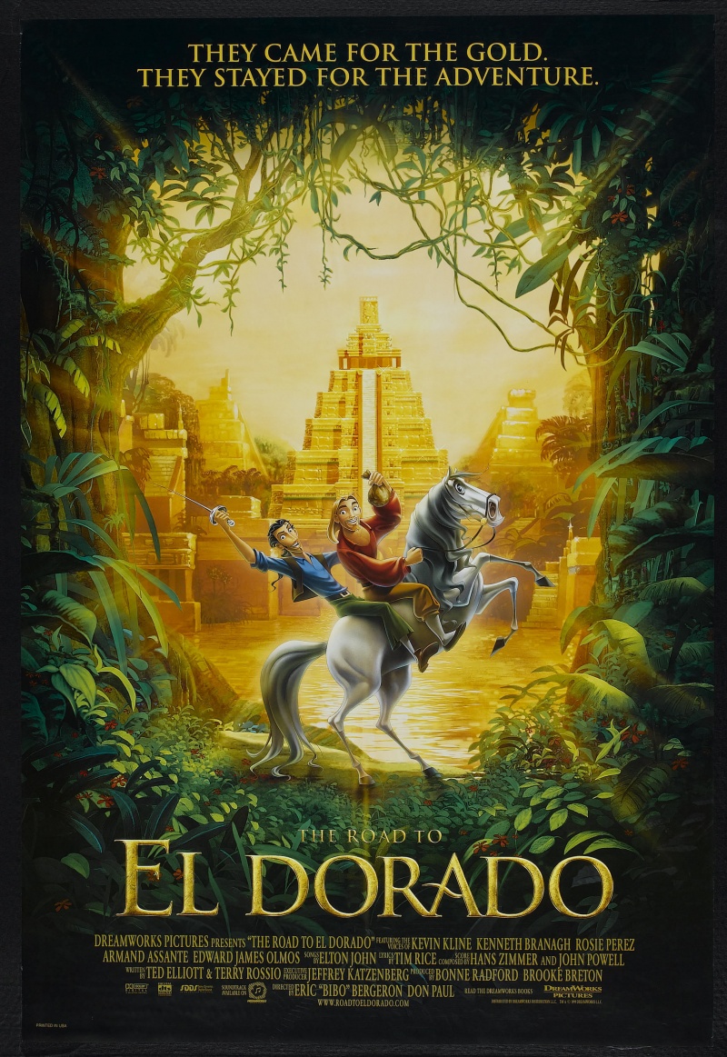 دانلود انیمیشن The Road to El Dorado 2000 دوبله فارسی بدون سانسور