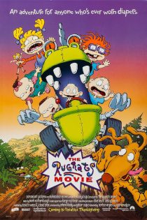 دانلود انیمیشن The Rugrats Movie 1998 دوبله فارسی بدون سانسور