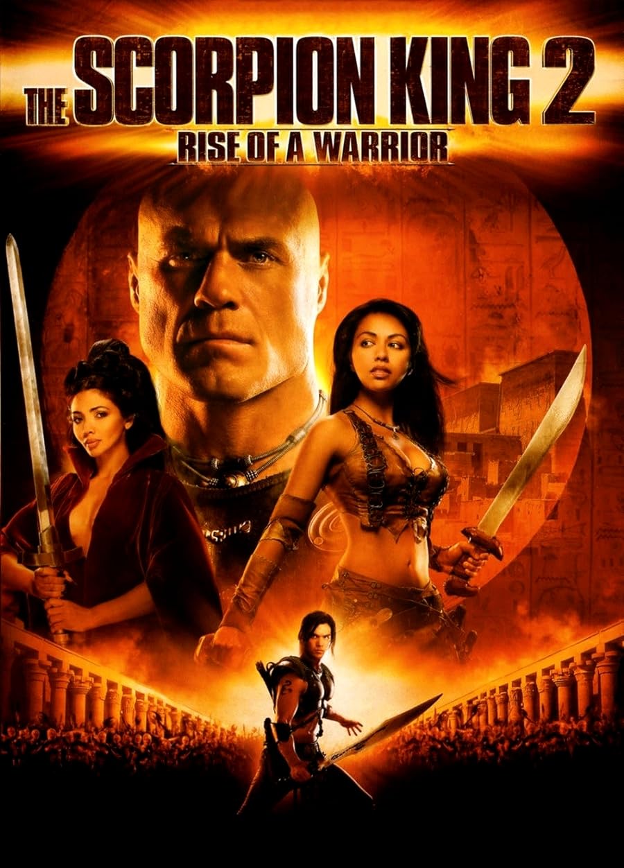 دانلود فیلم خارجی The Scorpion King 2: Rise of a Warrior 2008 دوبله فارسی بدون سانسور