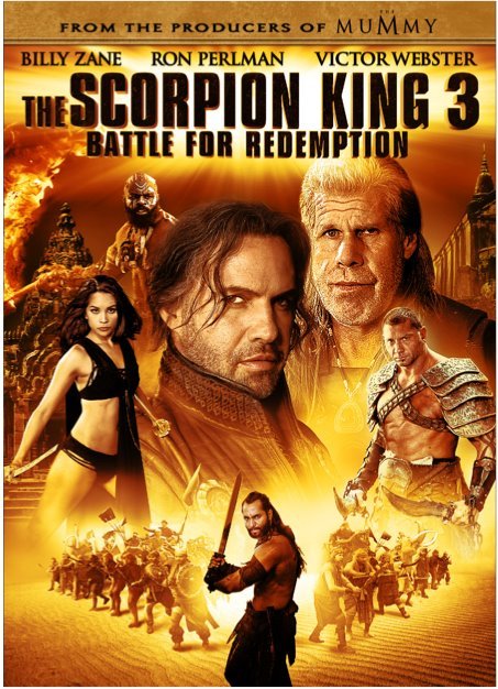 دانلود فیلم خارجی The Scorpion King 3: Battle for Redemption 2012 دوبله فارسی بدون سانسور