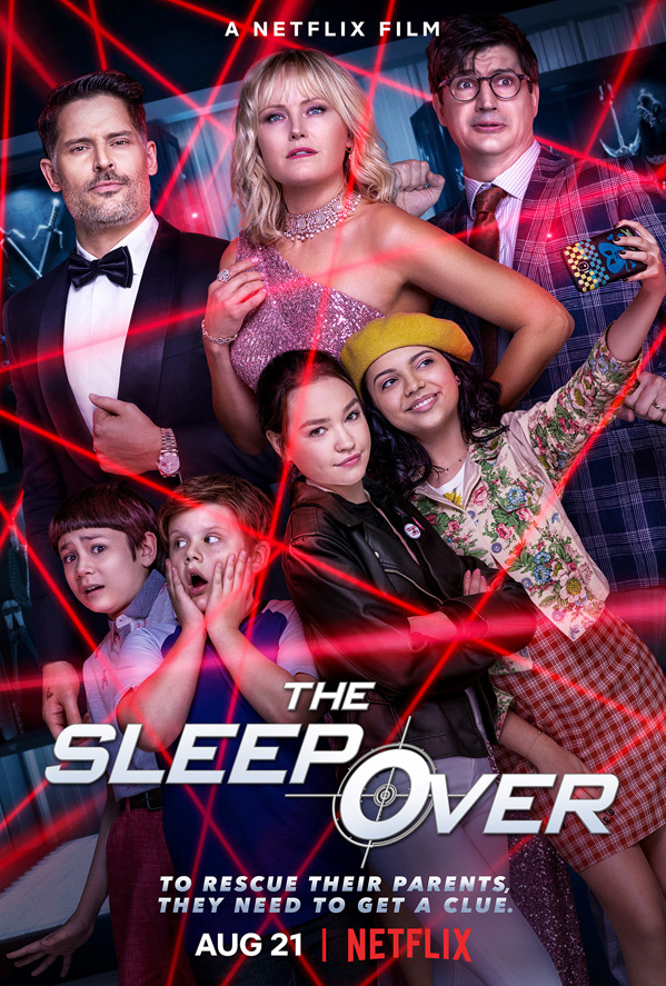 دانلود فیلم The Sleepover 2020 دوبله فارسی بدون سانسور